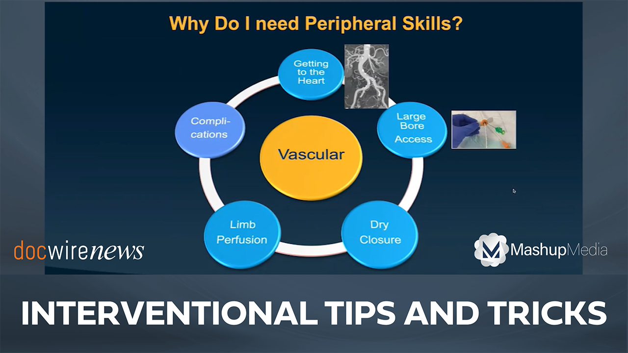 Practice Tips With Dr. Lichaa: Tips, Tricks for Cardiologists Facing Peripheral Problems
