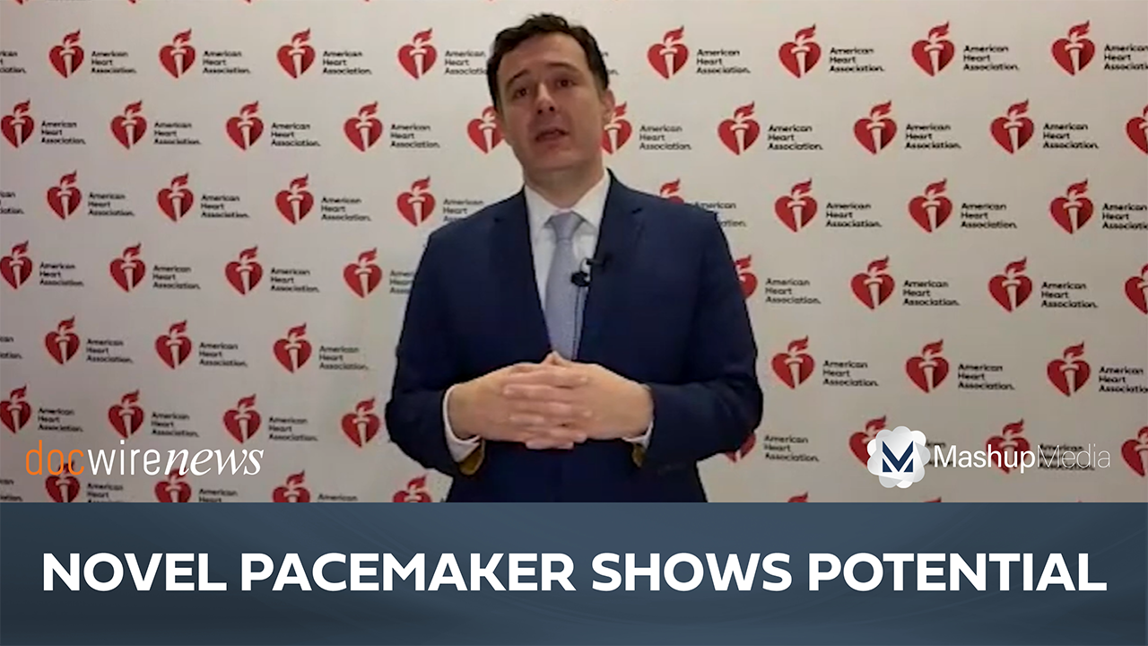 Dr. Babak Nazer Discusses a Novel, Leadless Pacemaker That Shows Promise