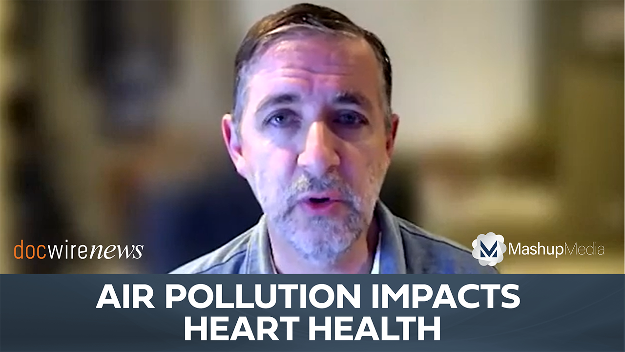 Impact of Air Pollution on Chest Pain, Heart Attack Differs by Season