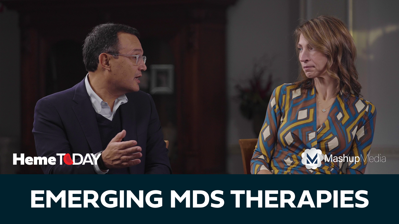 Panel Discusses New Data on Emerging Therapies in MDS: Imetelstat, KER-050, and More