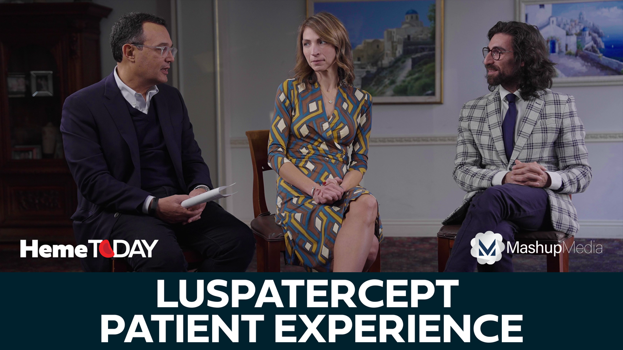 Real-World Quality of Life, Patient Experience Associated with Luspatercept