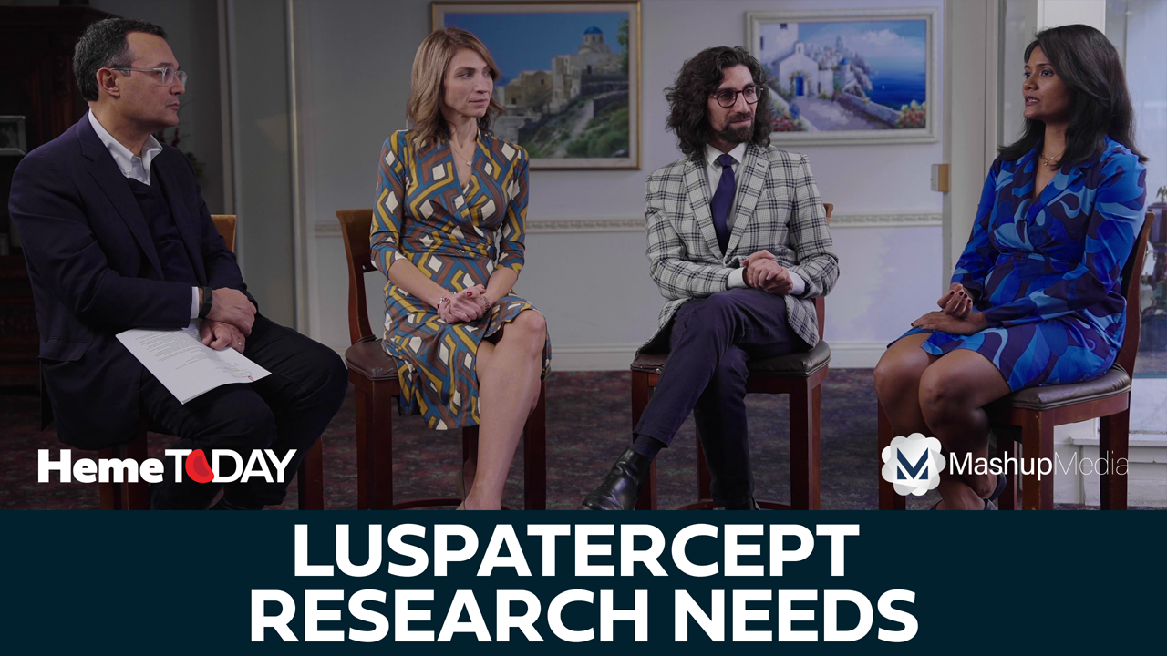 What Do the Clinicians Say About Luspatercept?