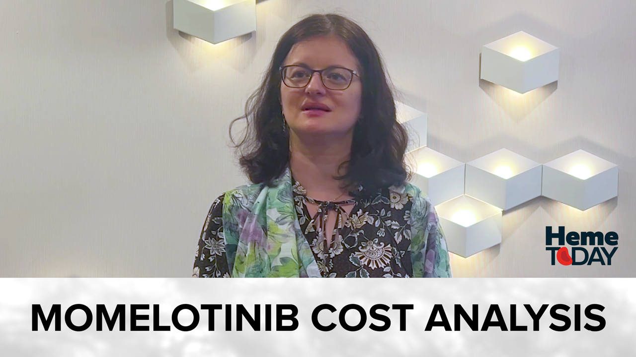 Lucia Masarova, MD, on Transfusion-Related Cost Findings From SIMPLIFY-1