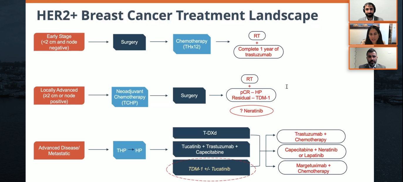 HER2CLIMB-02 Study Data Assesses Trastuzumab Plus Tucatinib in Patients With HER2+ Breast Cancer: How Does This Fit Into the Treatment Paradigm?