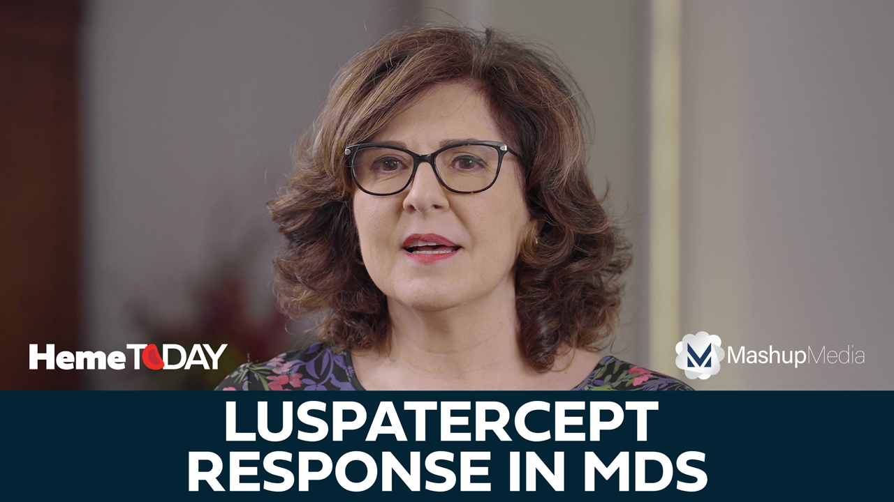 Impact of Molecular Characteristics and Response to Luspatercept in Patients with MDS