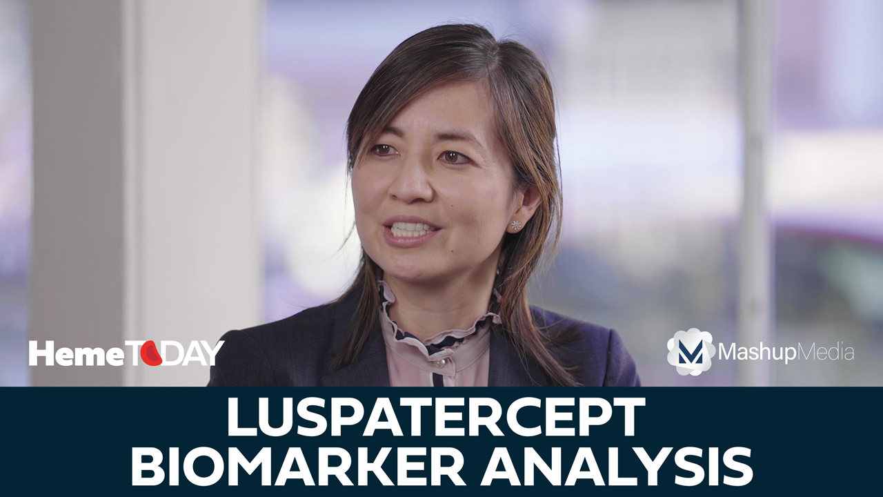 Biomarker Analysis on Inflammatory Effect for Luspatercept Versus Epoetin Alfa in Patients with MDS