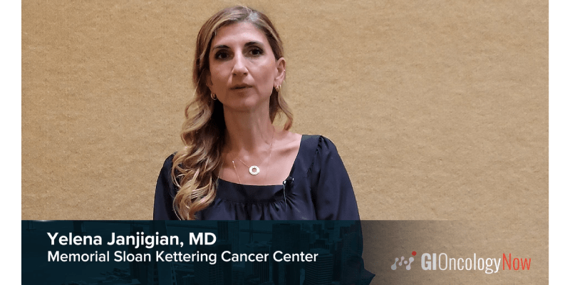 Dr. Yelena Janjigian on the MATTERHORN Study: Durvalumab Plus FLOT in Gastric Cancer at ASCO GI 2024
