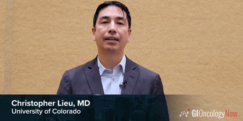 Dr. Christopher Lieu on the CIRCULATE-NORTH AMERICA Trial at ASCO GI 2024