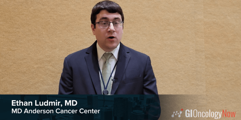 Dr. Ethan Ludmir Overviews the EXTEND Trial at ASCO GI 2024