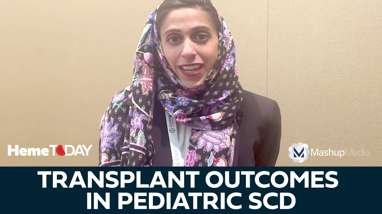Zaina Inam, MD, on Transplant Outcomes in Pediatric Patients With SCD