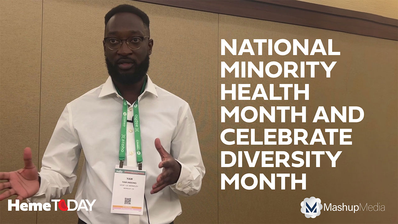 Yaw Ansong-Ansongton, MD, Highlights National Minority Health Month, Celebrate Diversity Month