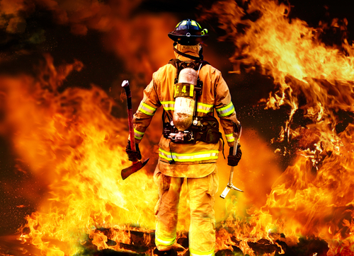 Older Firefighters Have an Increased Risk of Coronary Heart Disease