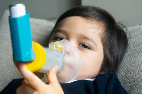 Saliva Pepsin Levels Are a Potential Risk Factor for Asthma in Children With Allergic Rhinitis