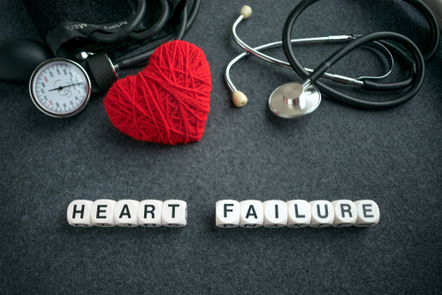 Heart Failure Is the Most Common Complication of Atrial Fibrillation