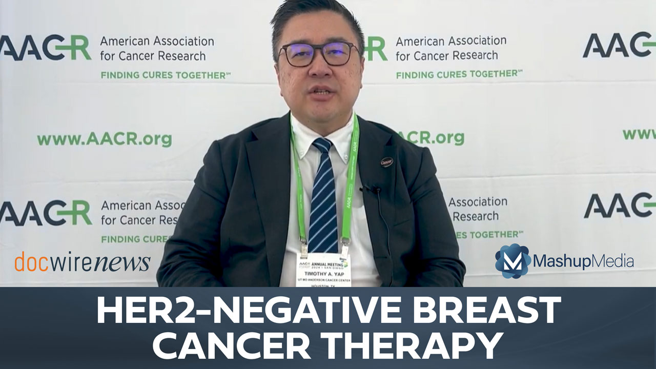 Dr. Timothy Yap on an Effective Therapy for HER2-Negative Breast Cancer