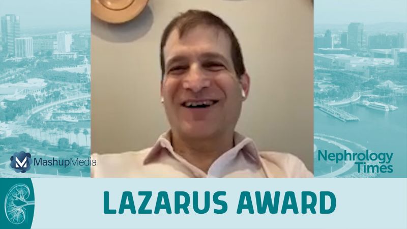 J. Michael Lazarus Distinguished Award Winner David M. Charytan, MD, MsC