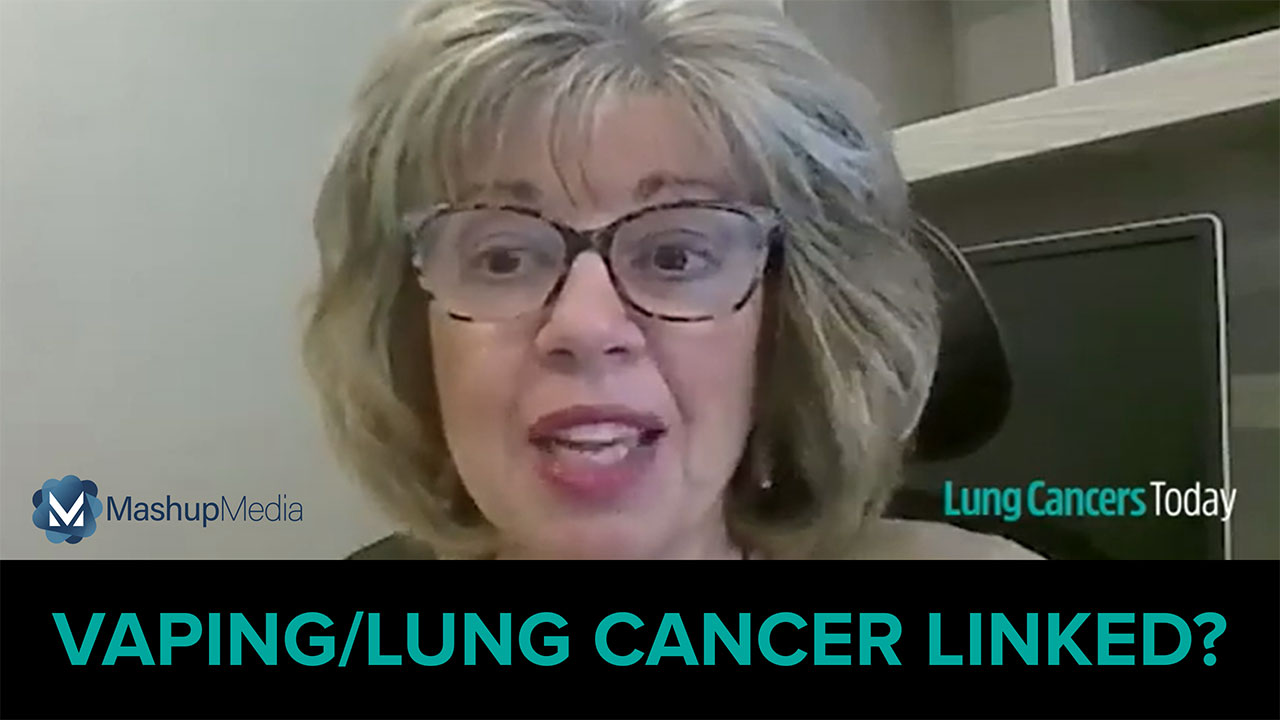 Dr. Marisa Bittoni Discusses the Link Between Vaping and Lung Cancer