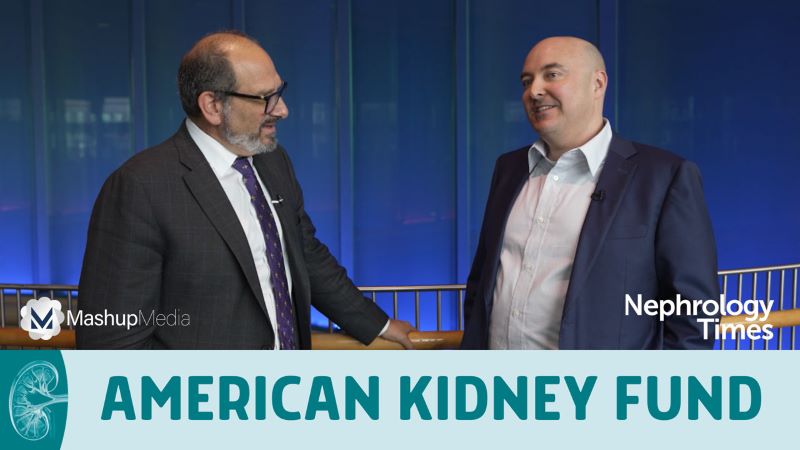 American Kidney Fund Working to Improve Kidney Health