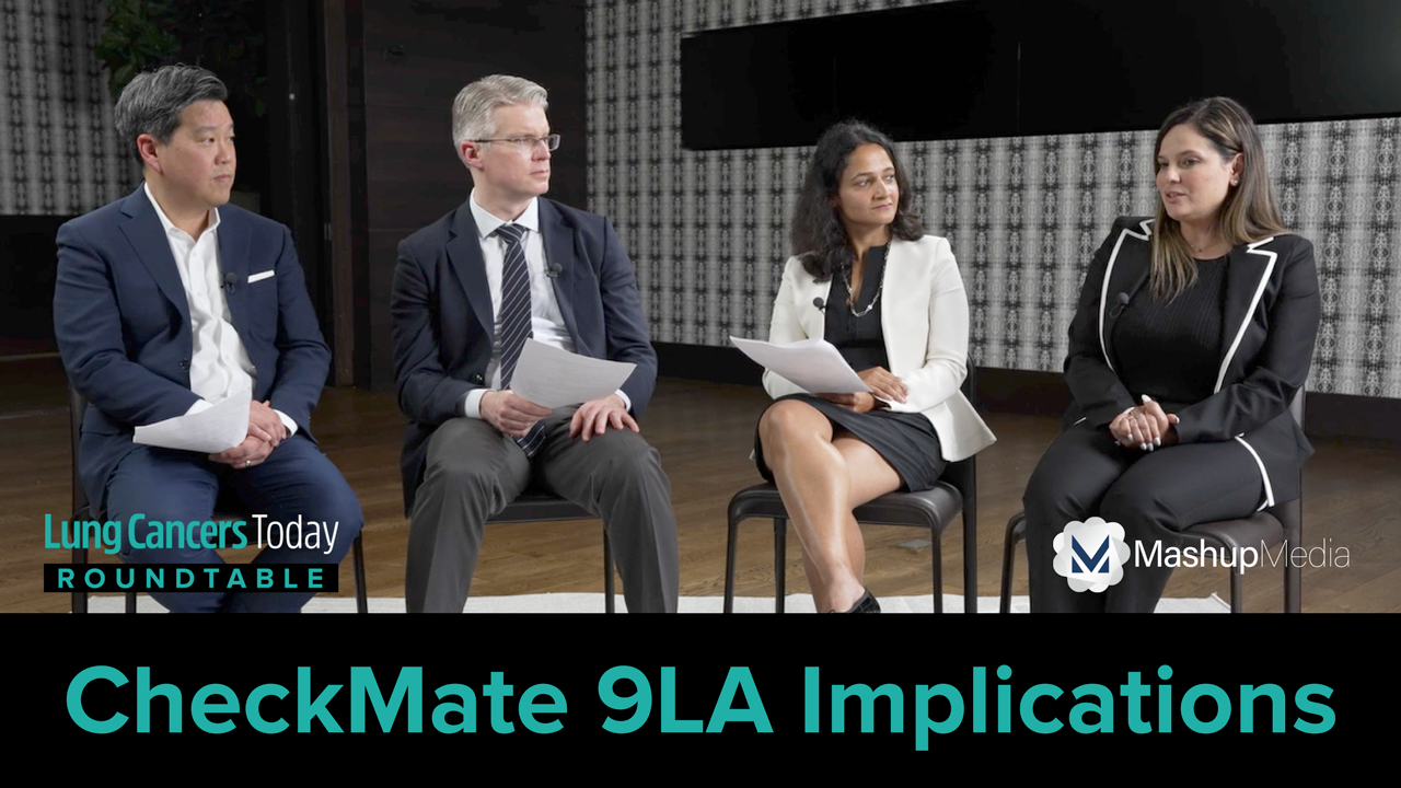 Panel Discusses Implications of 5-Year Data From CheckMate 9LA