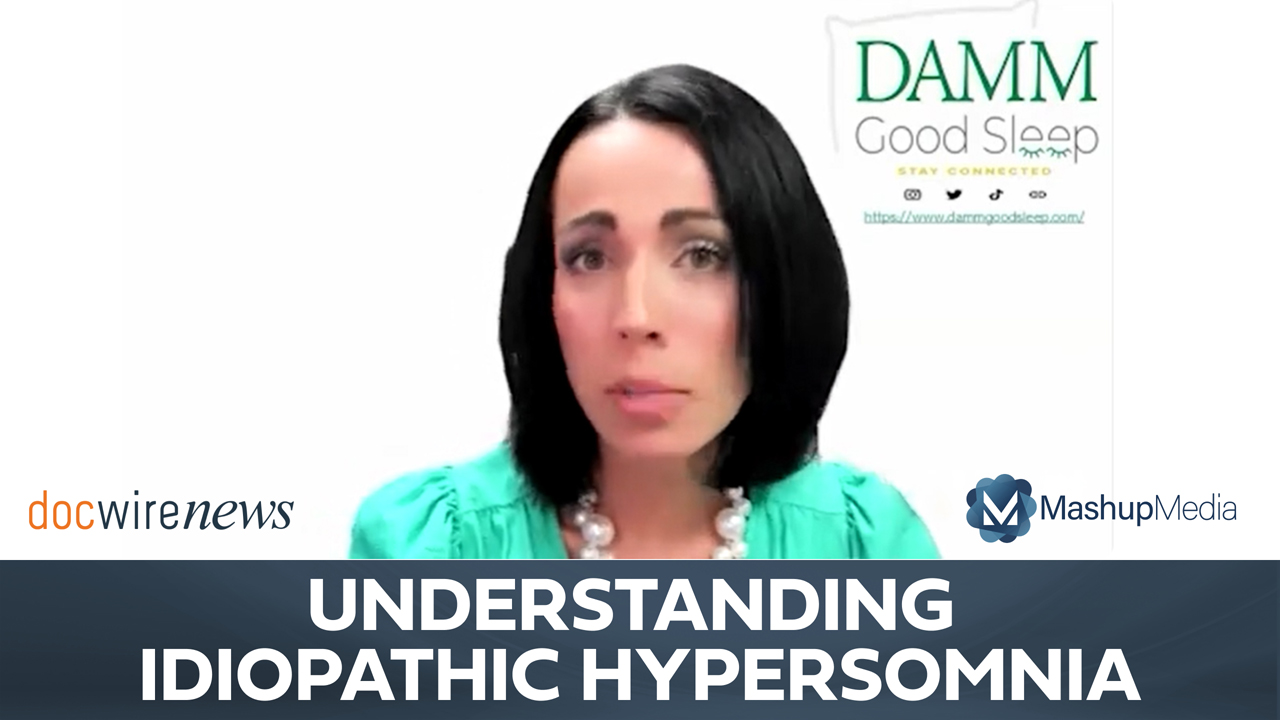 Dr. Anne Marie Morse on Idiopathic Hypersomnia