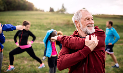 Older Adults With Hypertension Can Mitigate Lung Function Impairments With Physically Active Lifestyle