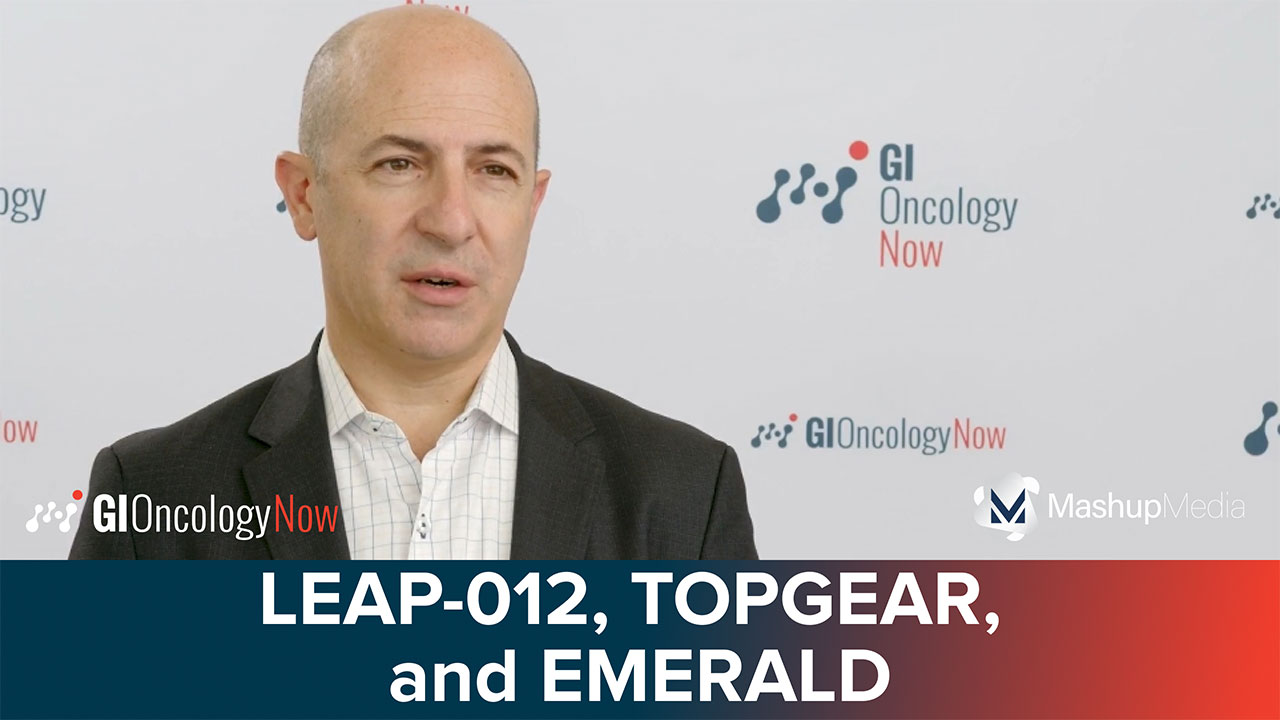 ESMO24 GI Review: LEAP-012, TOPGEAR, and EMERALD