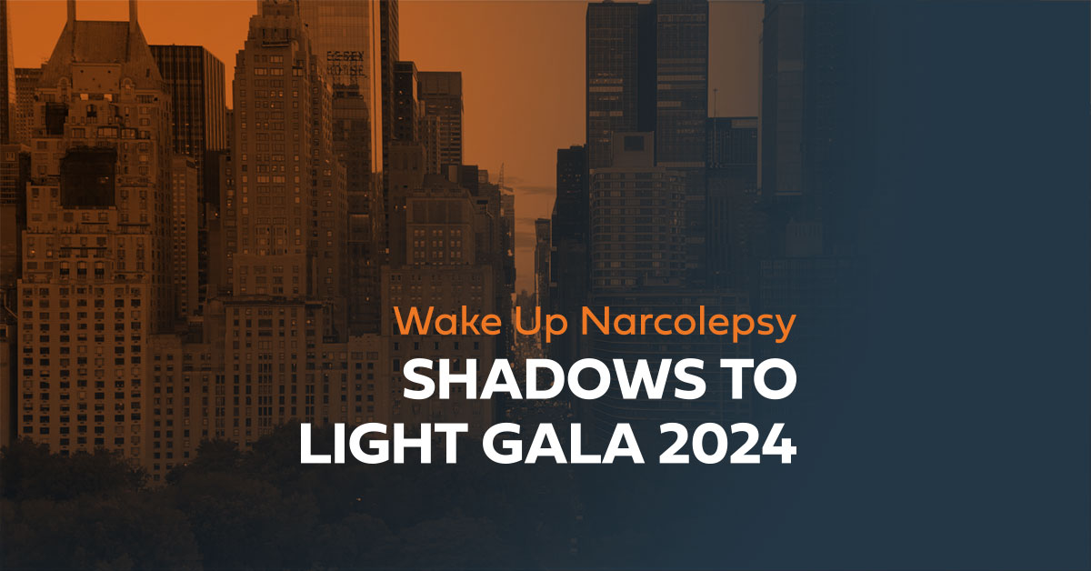 WUN Narcolepsy Shadows to Light Gala