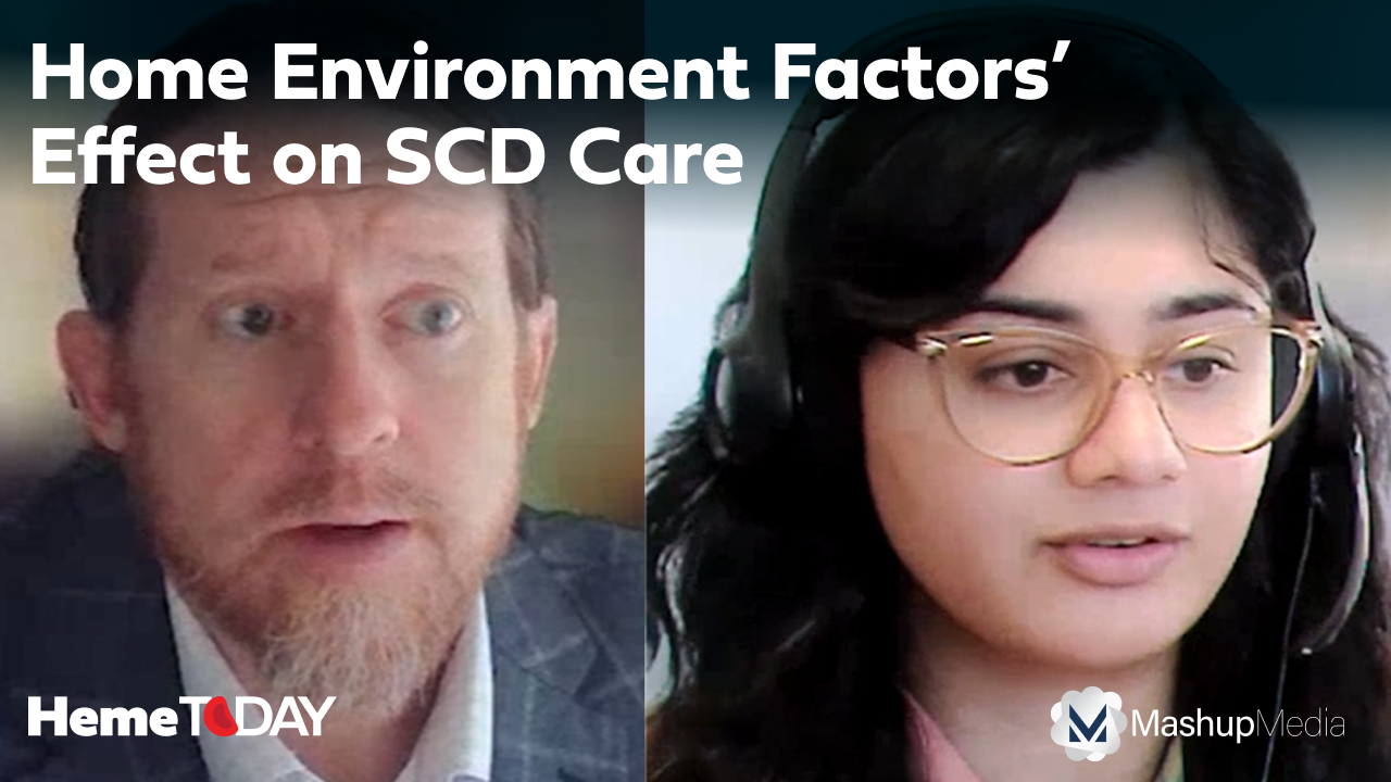 How Do Home Socioeconomic Environment Factors Affect SCD Care for Patients?