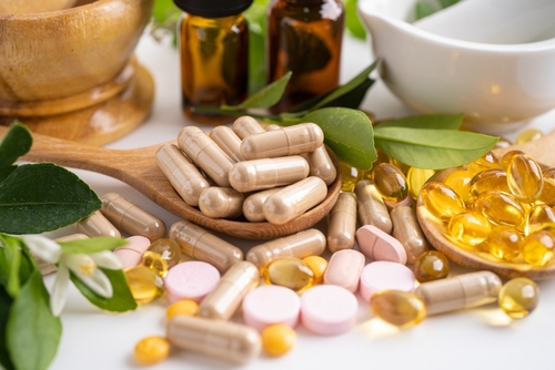 Herbal Supplements and Flares of Autoimmune Skin Diseases