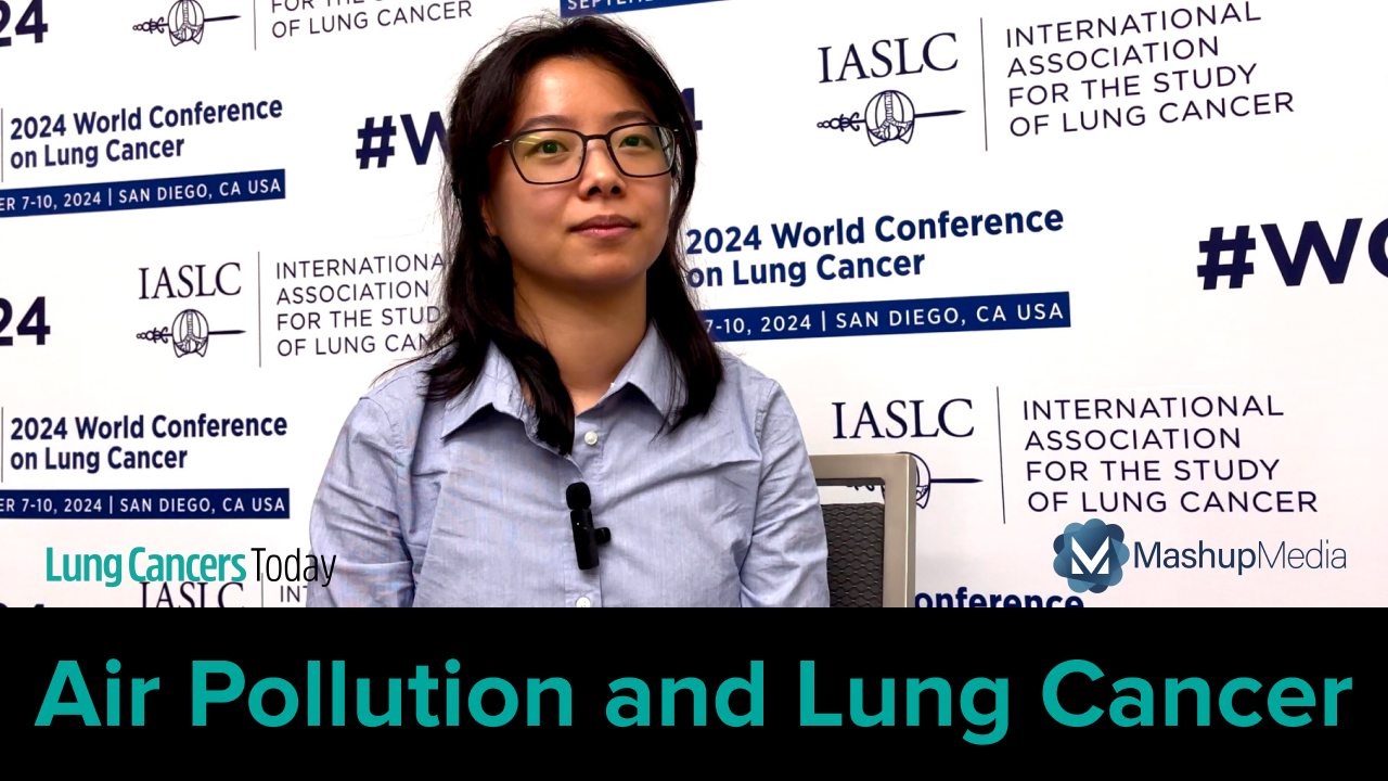 Dr. Chen Discusses the Link Between PM2.5 Exposure, Lung Cancer in Women Who Never Smoked