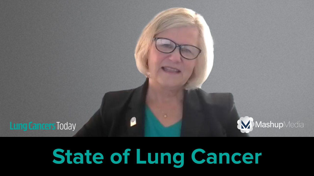 American Lung Association’s Chief Mission Officer Discusses ‘State of Lung Cancer’ Report