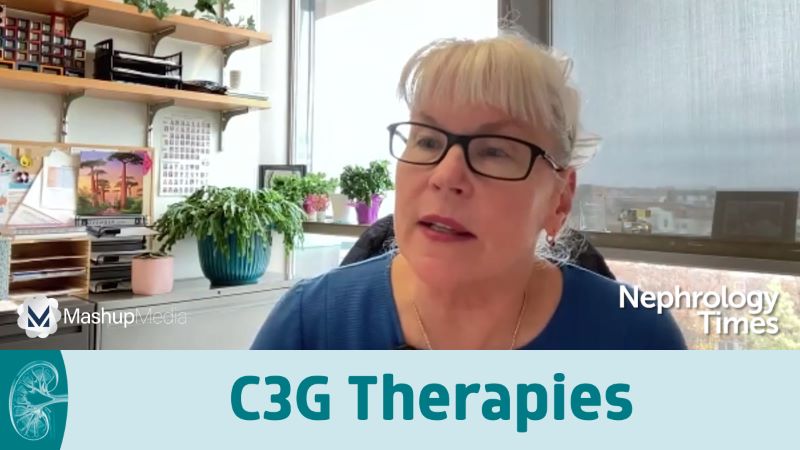 Phase 3 Trials of C3G Therapies