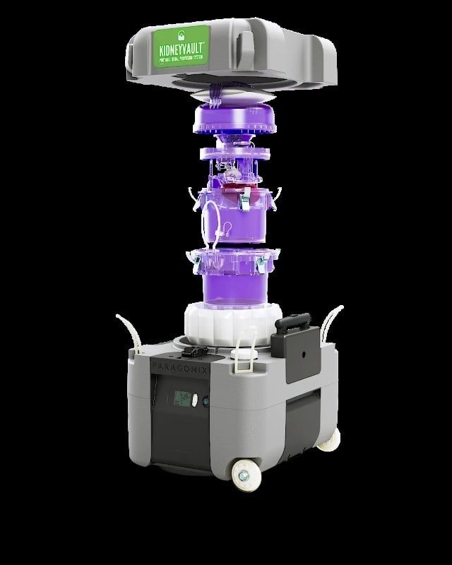 KidneyVault Portable Renal Perfusion System Gets FDA 510(k) Clearance