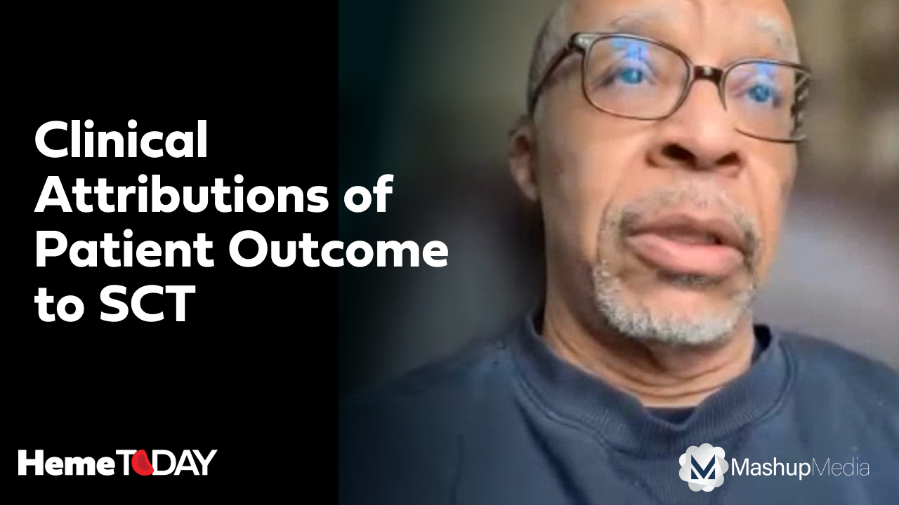 Michael DeBaun, MD, MPH, on Communicating the Meaning of Sickle Cell Trait for Patient Outcomes