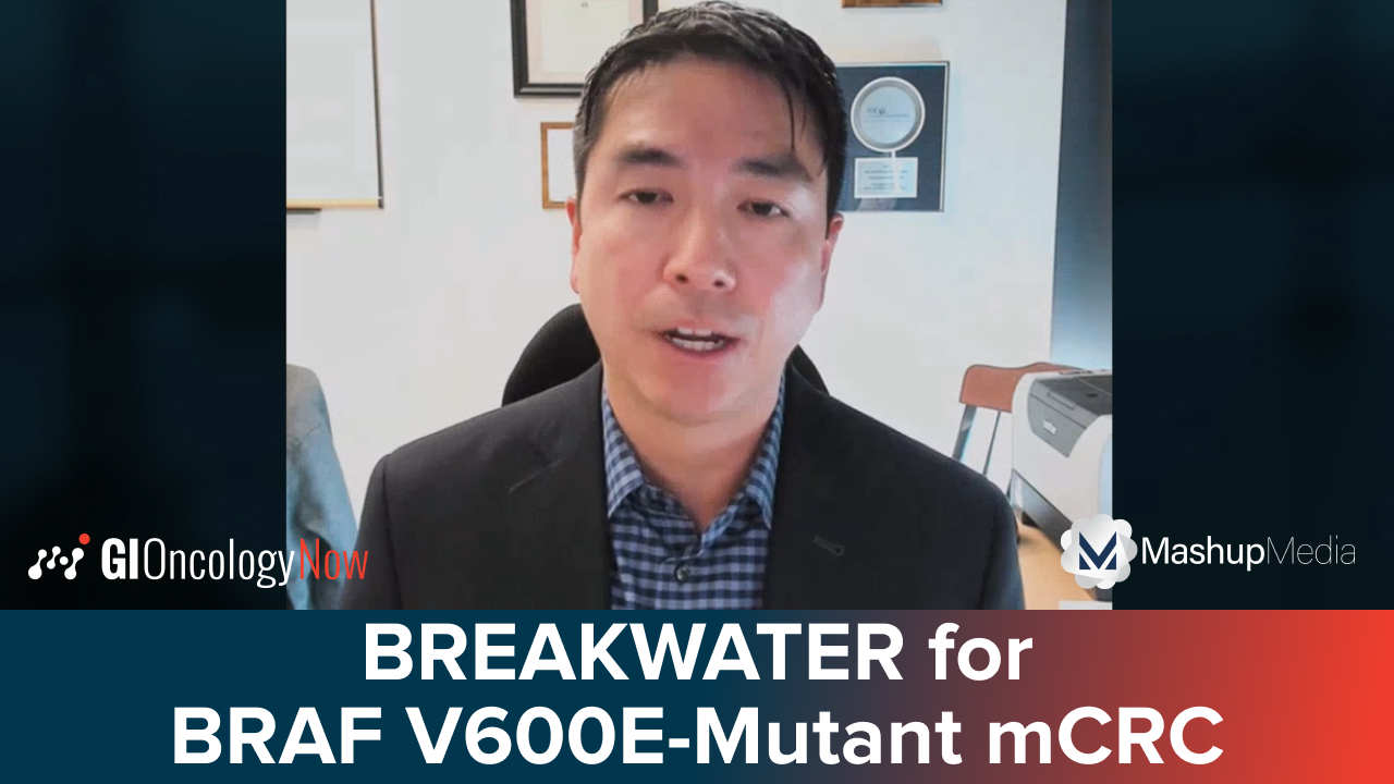 BREAKWATER: New Standard of Care Frontline Regimen for BRAF V600E-Mutant mCRC