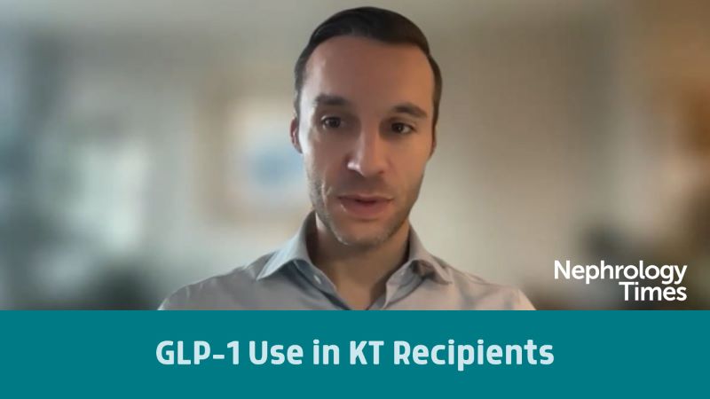 GLP-1 Agonists Benefit Kidney Transplant Recipients With T2D