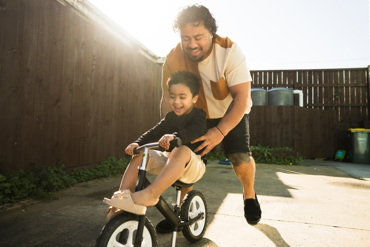 Paternal Distress Linked to Child Development Delays