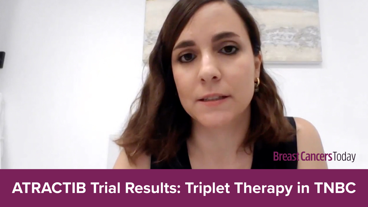 Triplet Therapy in PD-L1–Negative TNBC: ATRACTIB Trial Results