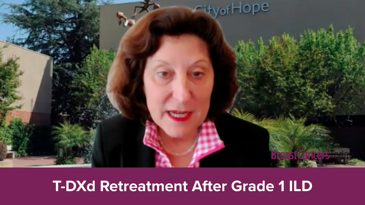 T DXd Retreatment After Grade 1 ILD Safety Insights From A Pooled t-dxd-retreatment-after-grade-1-ild-safety-insights-from-a-pooled