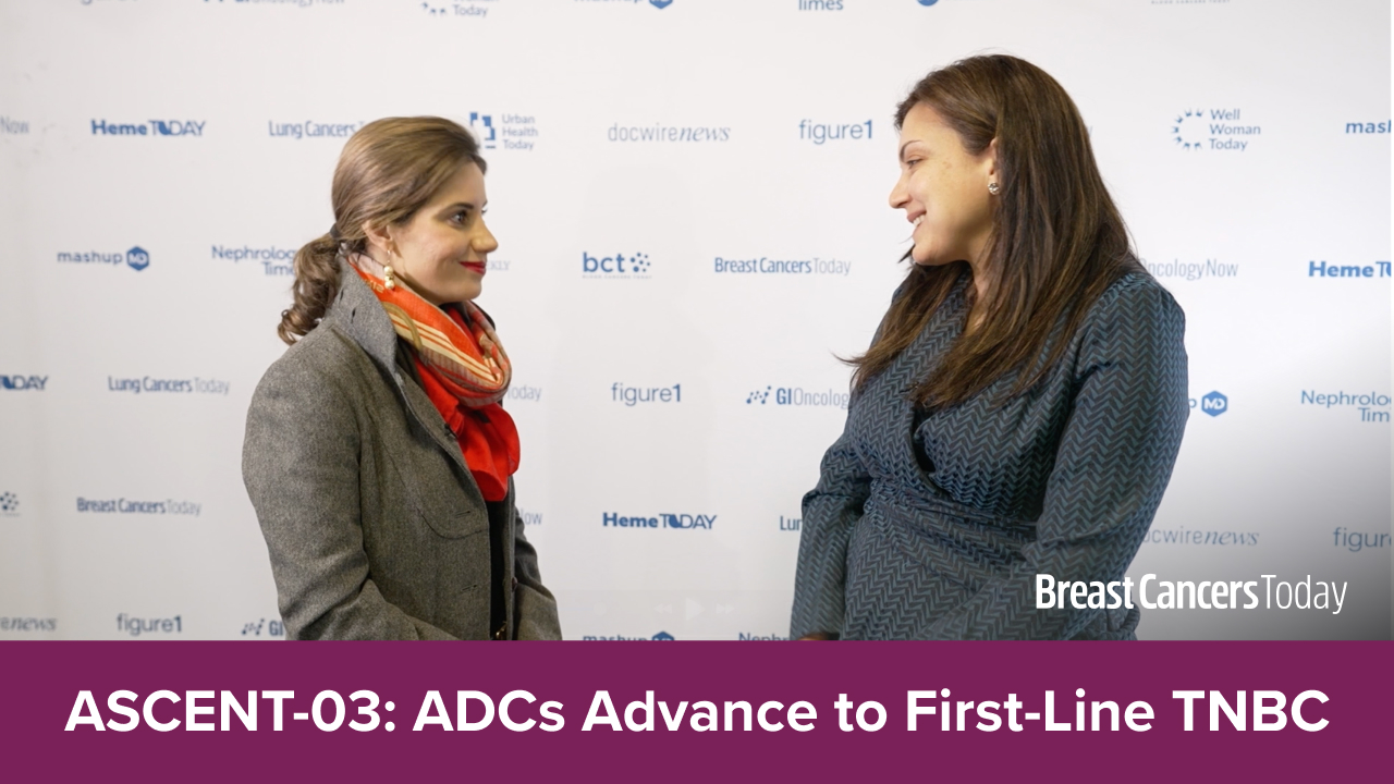 ASCENT-03: Moving ADCs Into the First-Line Setting for TNBC | Docwire News