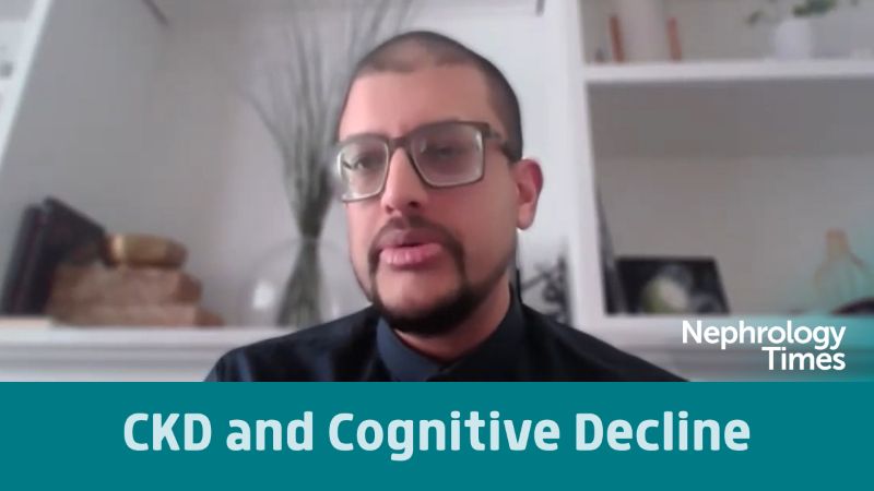 The Connection Between CKD and Cognitive Decline