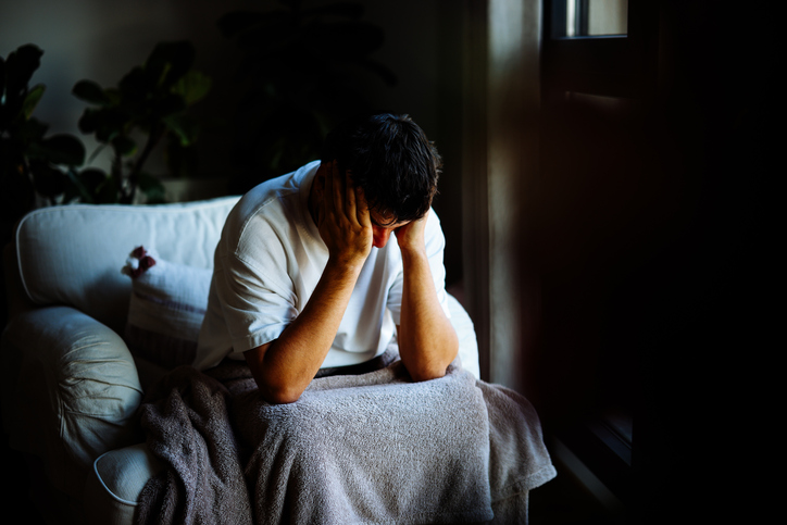 Marital Status, Secrecy, and Sex Play a Role in HIV-Related Psychologic Distress, Study Finds