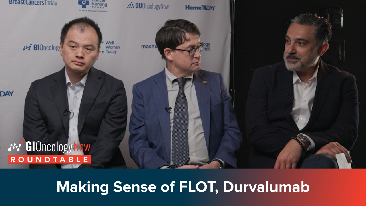 Making Sense of FLOT, Durvalumab, and the Role of Real-World Tumor Biology