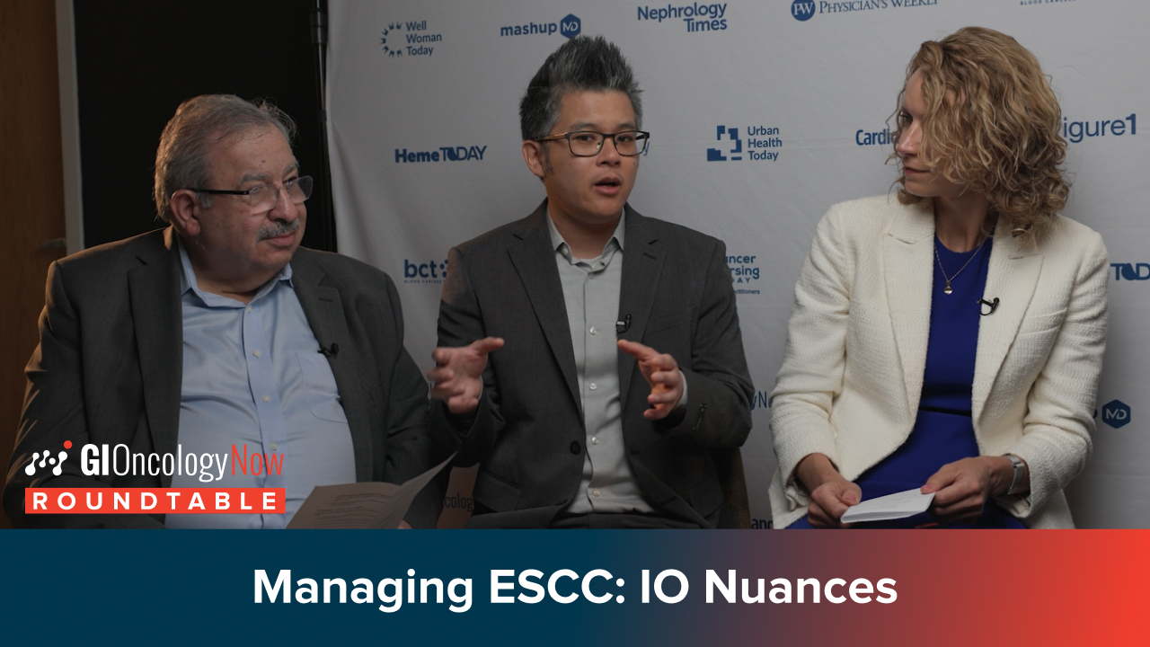 Managing Esophageal Squamous: Immunotherapy Nuances and Real-World Practice