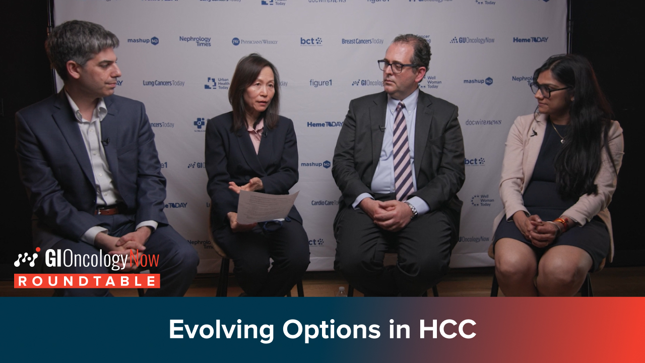Evolving Options in HCC: Ipi/Nivo, Atezo/Bev, and STRIDE in Focus