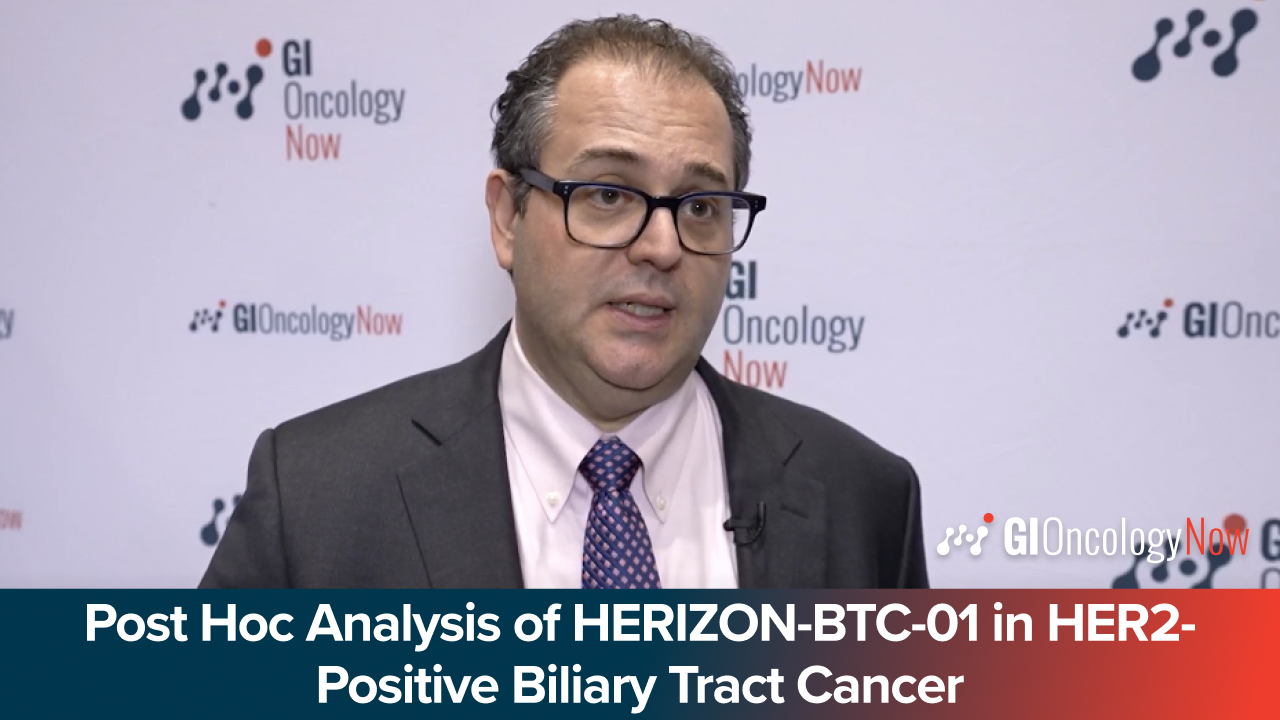 HERIZON-BTC-01: Post Hoc Analysis of OS by Objective Response in Advanced  HER2-Positive BTC | GI Oncology Now