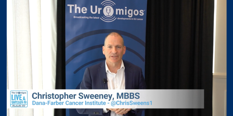 Christopher Sweeney on ADT Combination Therapies for Prostate Cancer