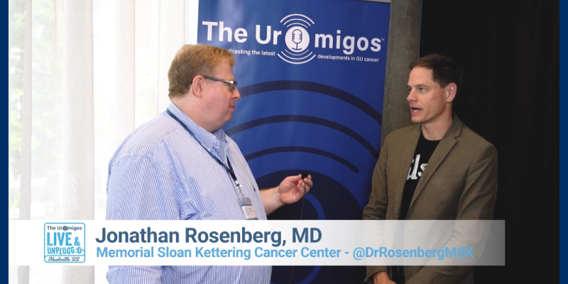 Jonathan Rosenberg on Enfortumab Vedotin for Urothelial Carcinoma