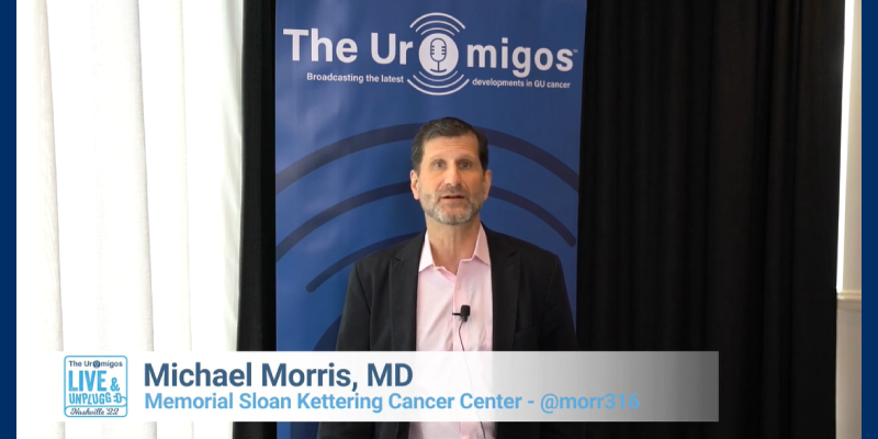 Michael Morris on the Future of mHSPC Treatment