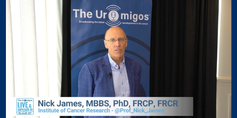 Nick James on the Future of Prostate Cancer Care